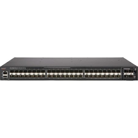 RUCKUS 48X1Gbe Sfp W/4X10Gbe Sfp+/2X40G Qsfp+ Uplinks 2X250W Pwr 2Xfan ICX7450-48F-E2